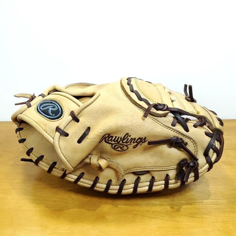 ローリングス マイク・ピアザモデル キャメル キャッチャーミット 軟式グローブ
