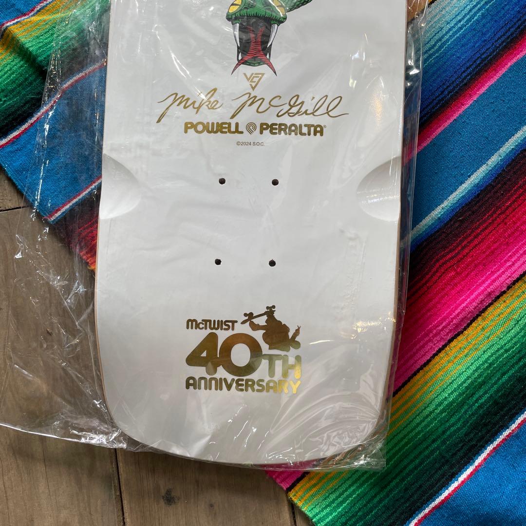 Powell Peralta Mike McGillパウエルスケボーデッキ10㌅