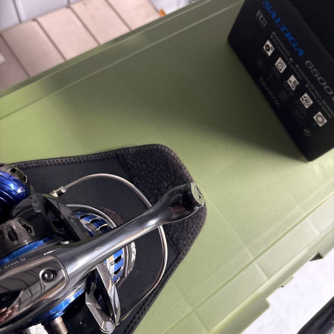 DAIWA SALTIGA 6500H リール