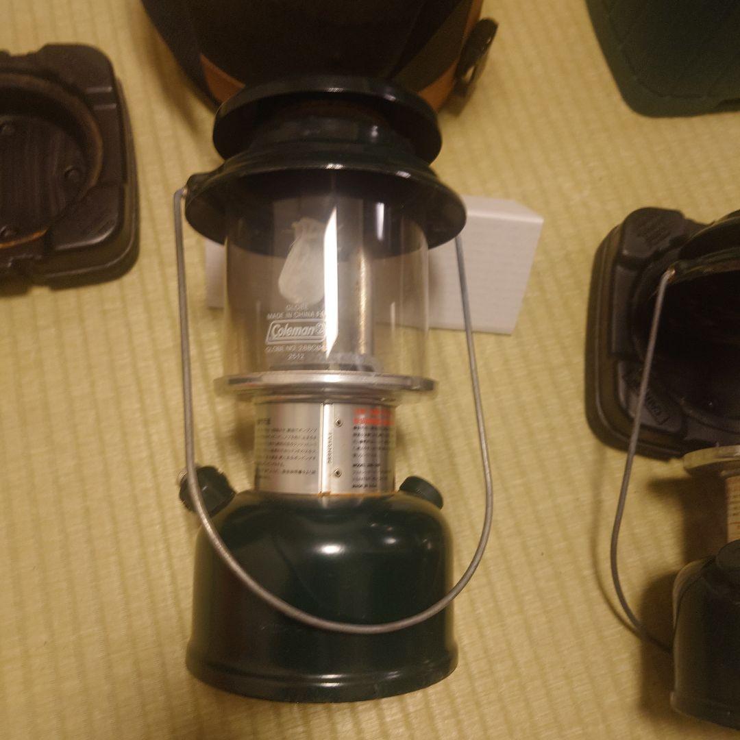 Coleman NorthStar ランタン2000 ＋286A×2の３点セット