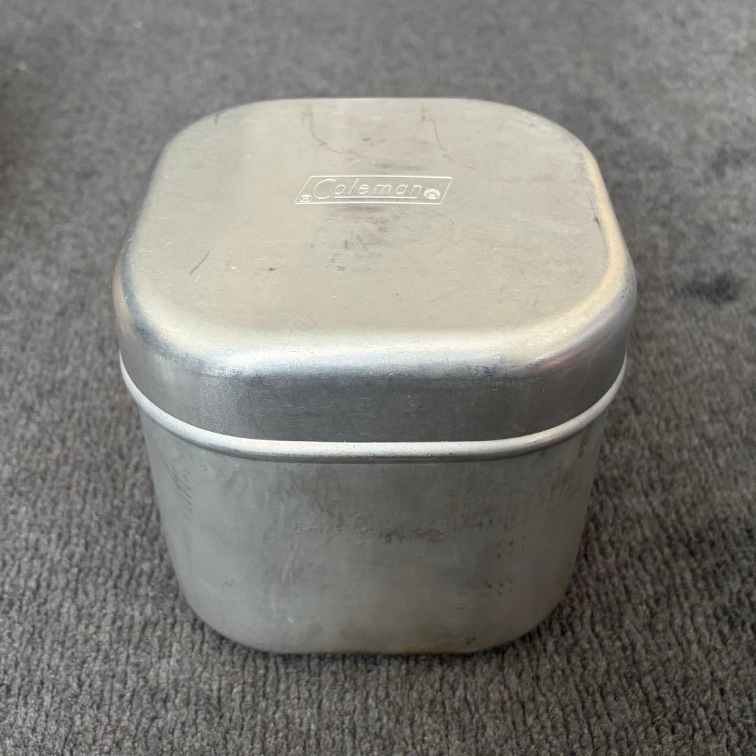 Coleman 501-960 アルミ クックキット 中古