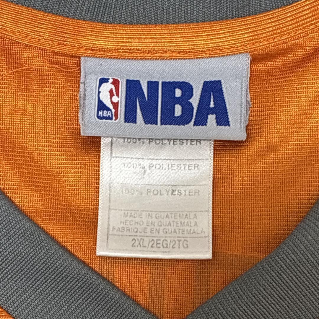 NBA フェニックスサンズ バスケ ユニフォーム ゲームシャツ 2XL 90s