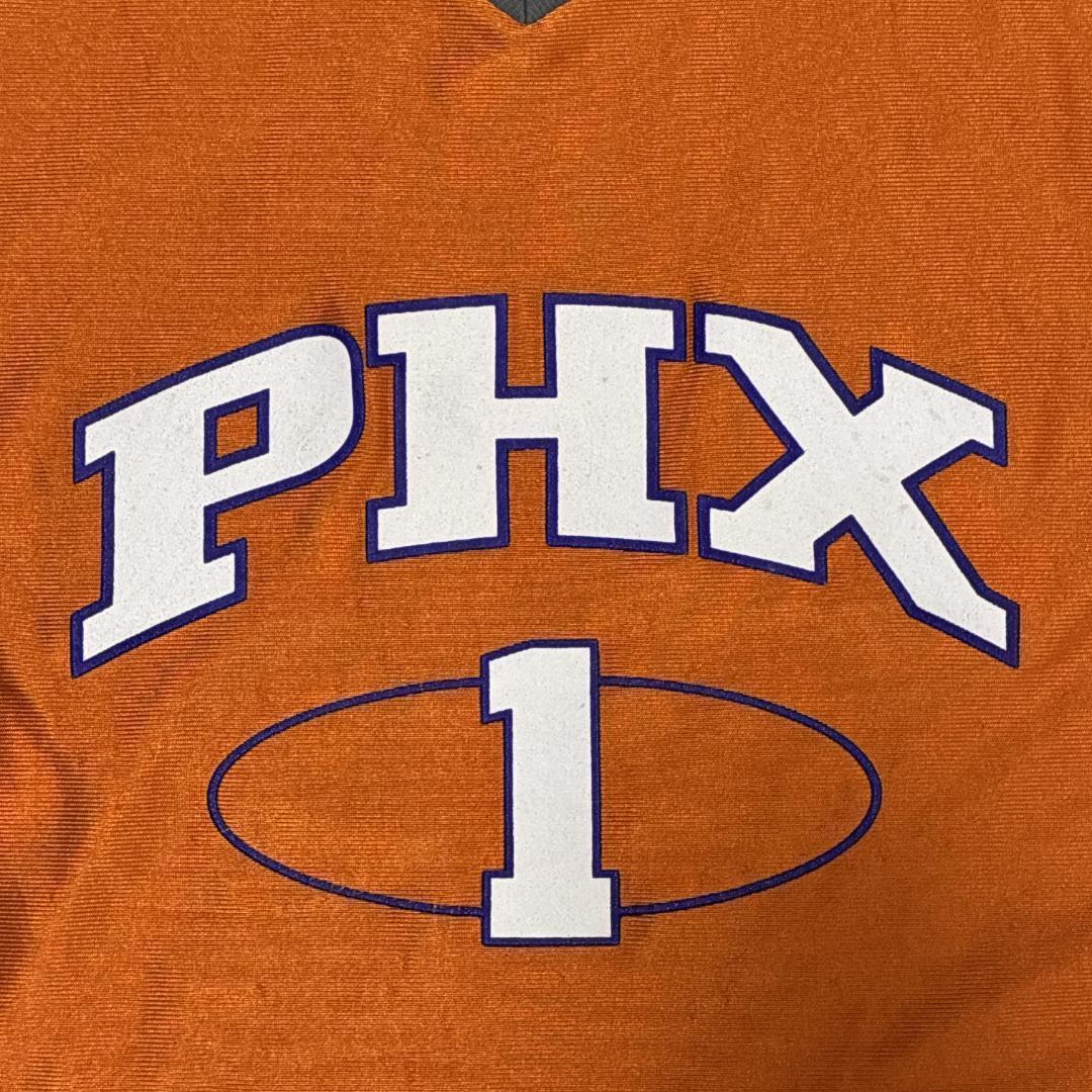 NBA フェニックスサンズ バスケ ユニフォーム ゲームシャツ 2XL 90s