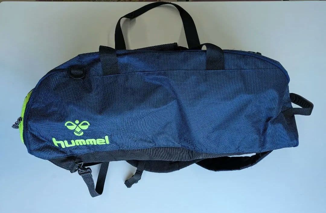 37L 2way　hummel　サッカー フットサル ボストンバック