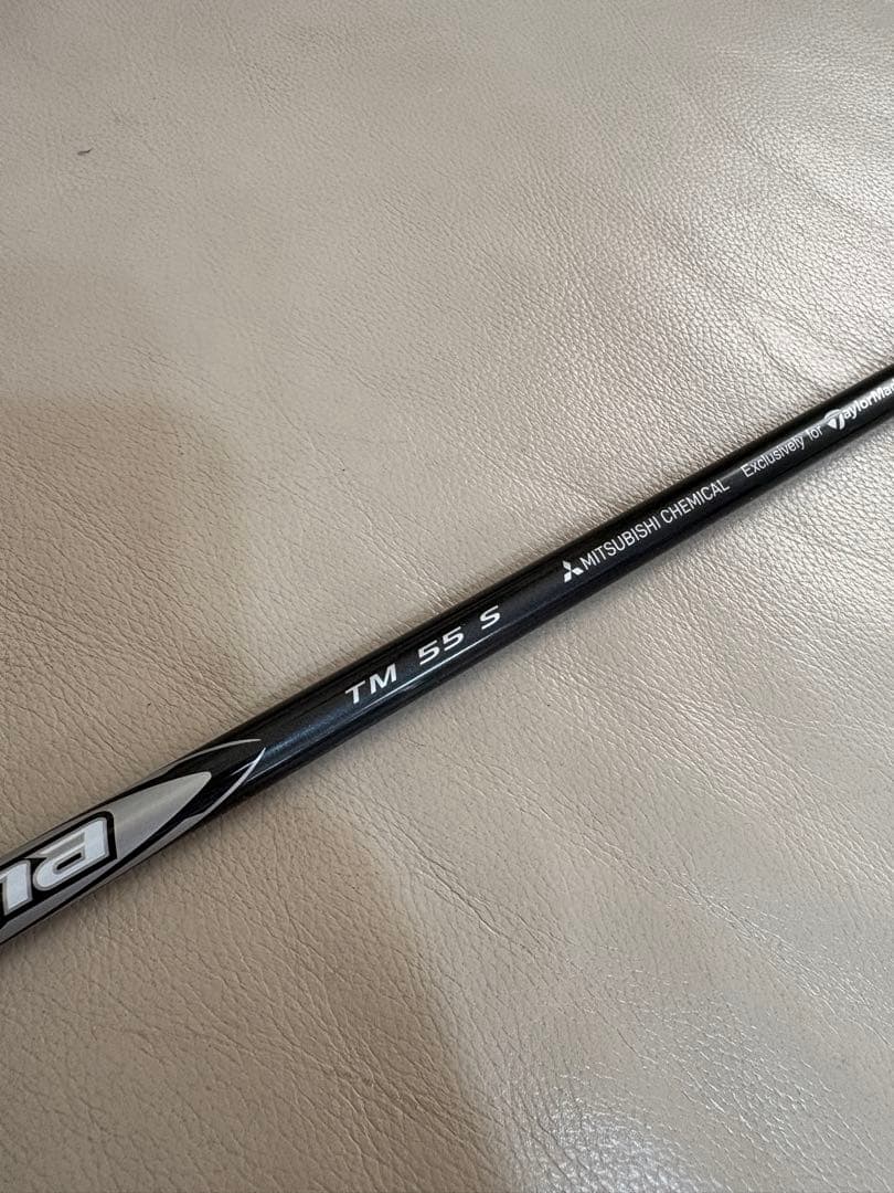 新品 未使用 テーラーメイドqi35 SILVER TM55 S シャフトのみ