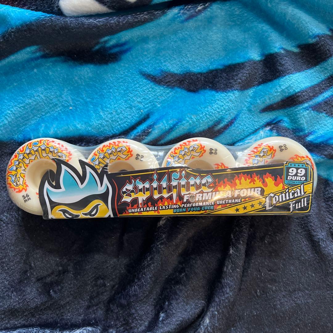 Spitfire Formula Four 56mm 99D スケボーウィール