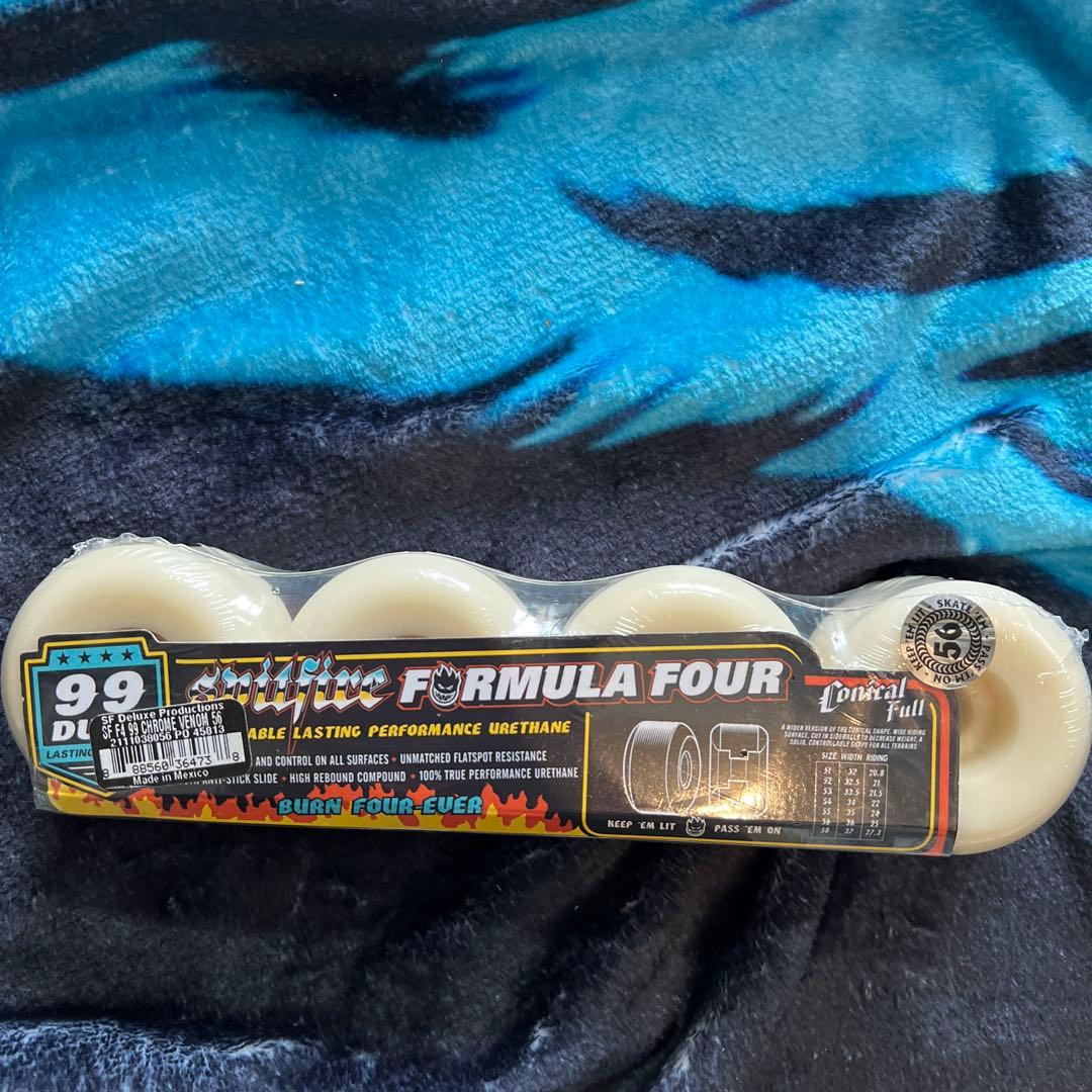Spitfire Formula Four 56mm 99D スケボーウィール