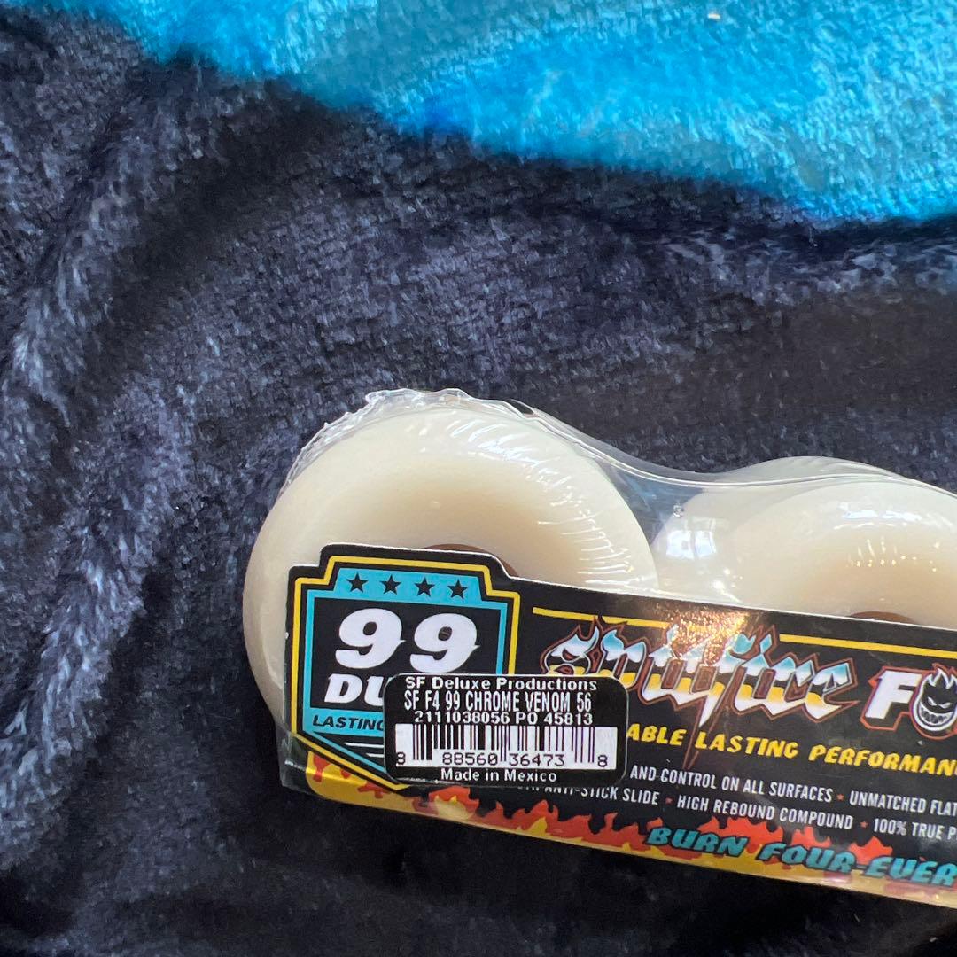 Spitfire Formula Four 56mm 99D スケボーウィール