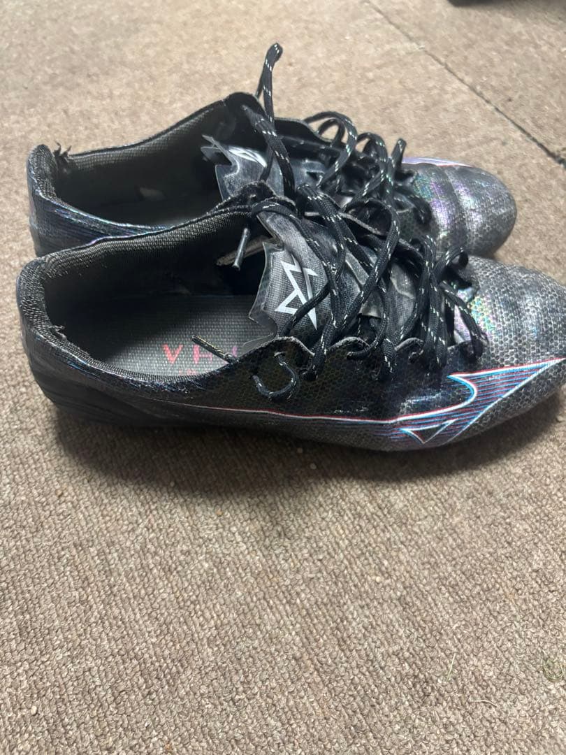 MizunoアルファJAPAN Black23.5 美品