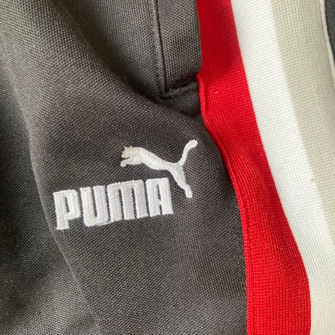 【トリコロールライン】PUMA ジャージパンツ、ヴィンテージ 古着