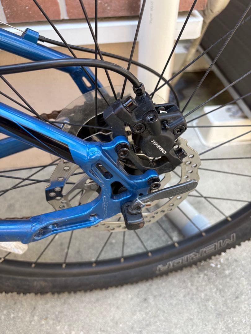 2月末まで:MERIDA BIG.NINE50-D ビッグナインMTB保証書付き