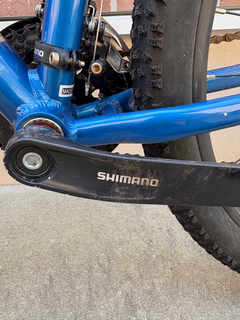 2月末まで:MERIDA BIG.NINE50-D ビッグナインMTB保証書付き