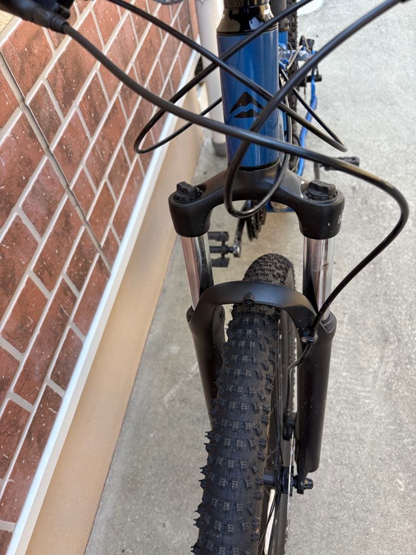 2月末まで:MERIDA BIG.NINE50-D ビッグナインMTB保証書付き