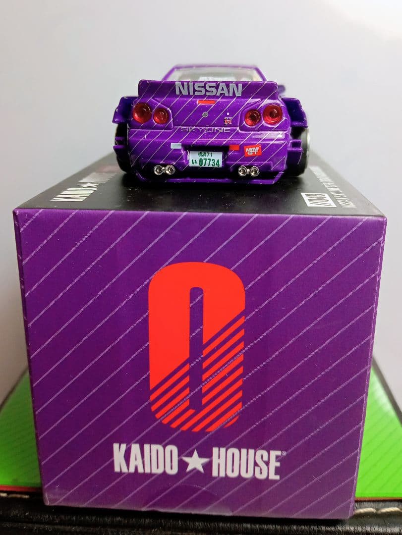 KAIDOHOUSEニッサンスカイラインGT‐R(R34）新品