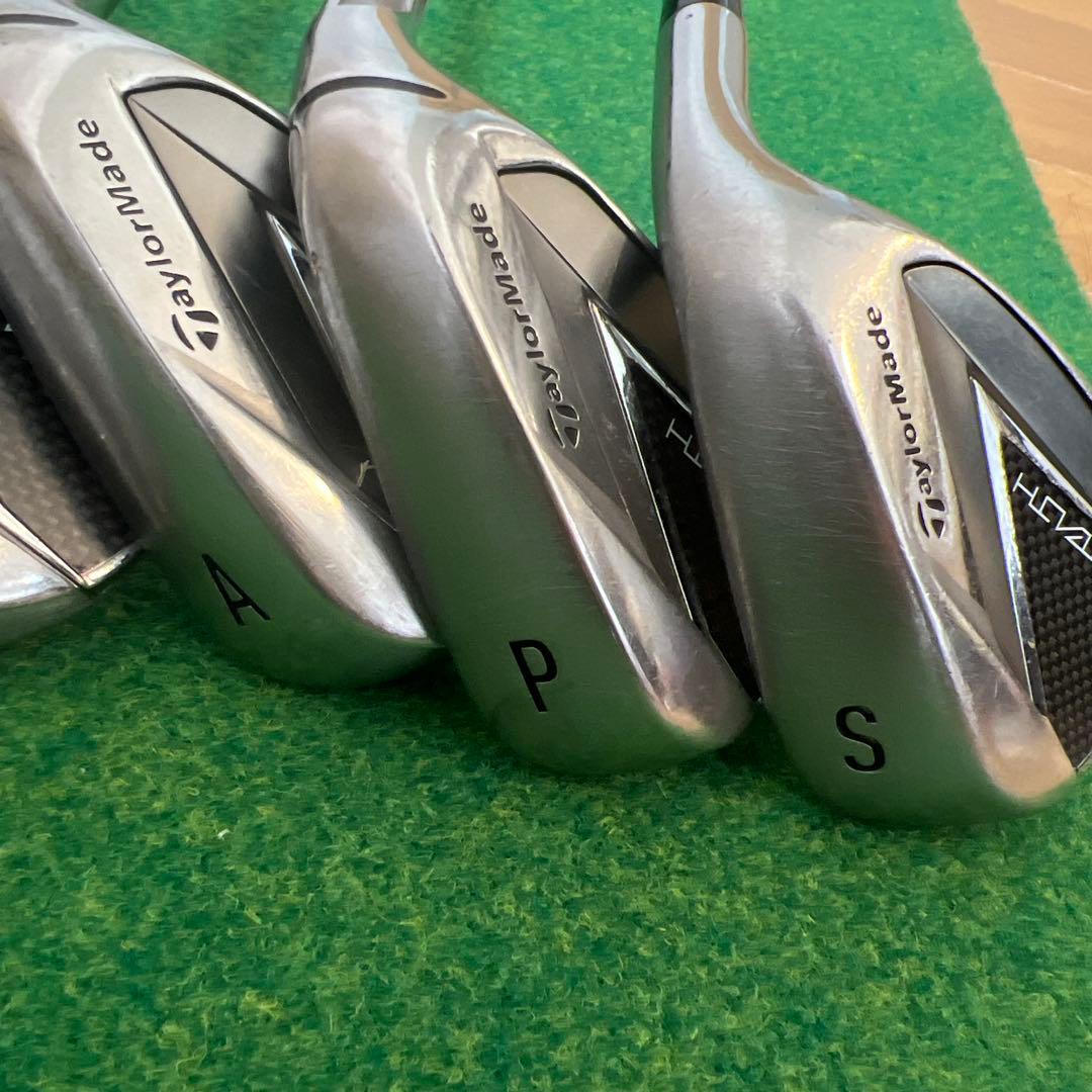ステルス　レディースアイアン６本セット　フレックスL　テーラーメイド