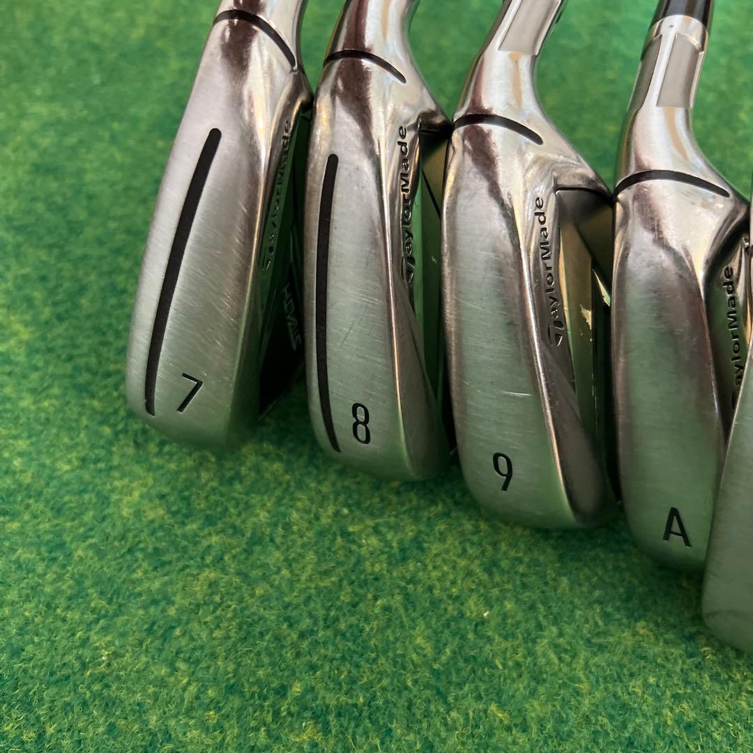 ステルス　レディースアイアン６本セット　フレックスL　テーラーメイド