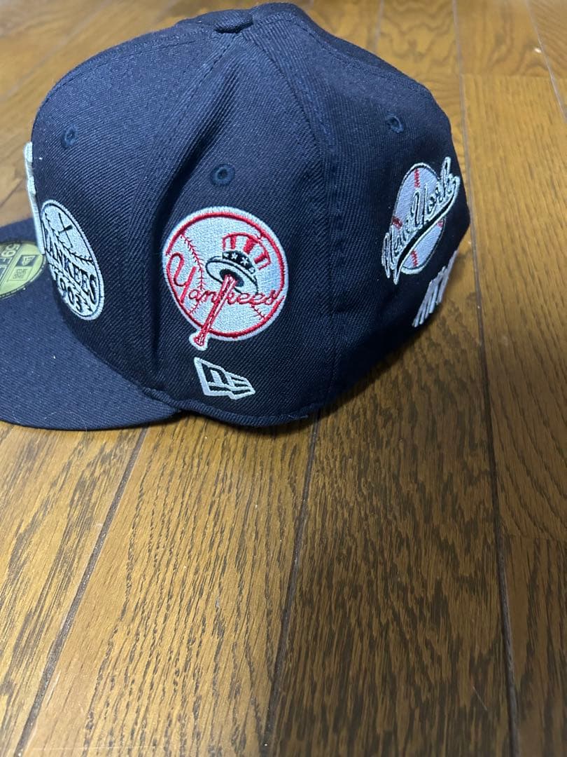 newera ヤンキース特別ワッペンキャップ
