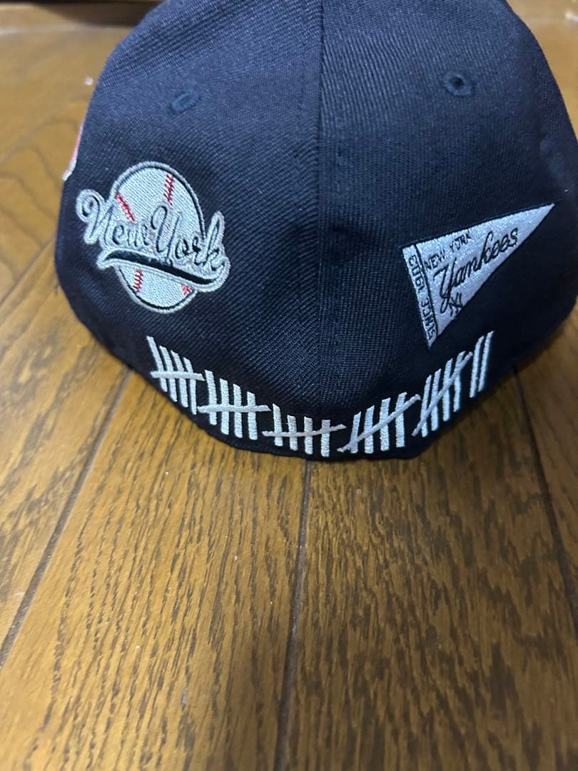 newera ヤンキース特別ワッペンキャップ
