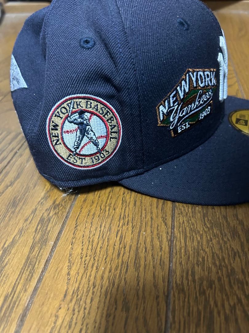 newera ヤンキース特別ワッペンキャップ