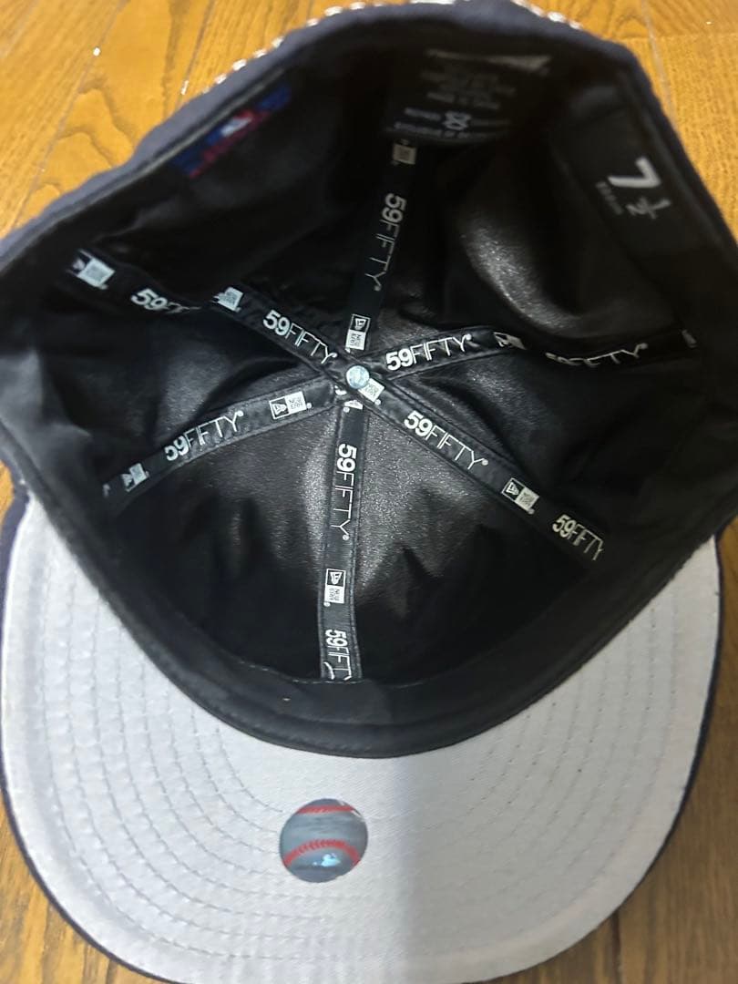 newera ヤンキース特別ワッペンキャップ