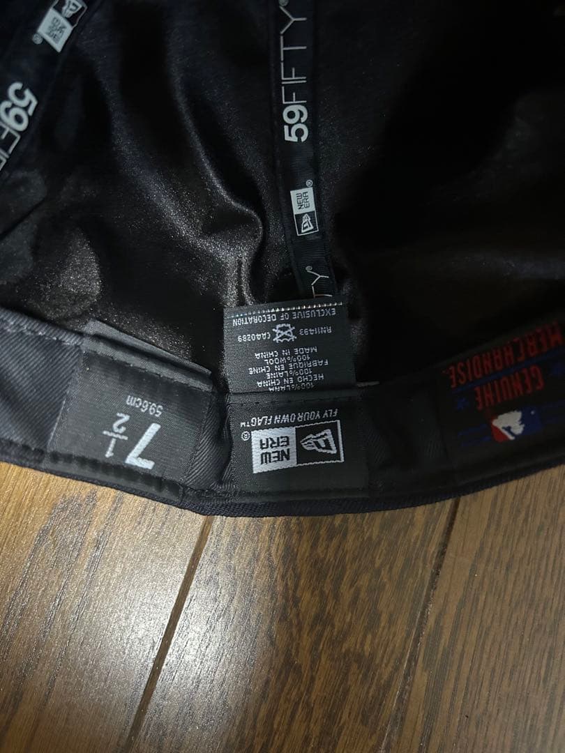 newera ヤンキース特別ワッペンキャップ