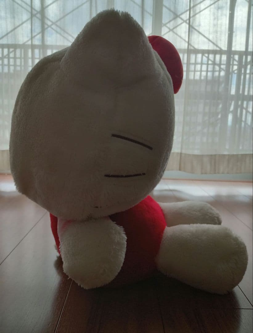 Sanrio ハローキティ ぬいぐるみ スタンダード3L 特大　サンリオ