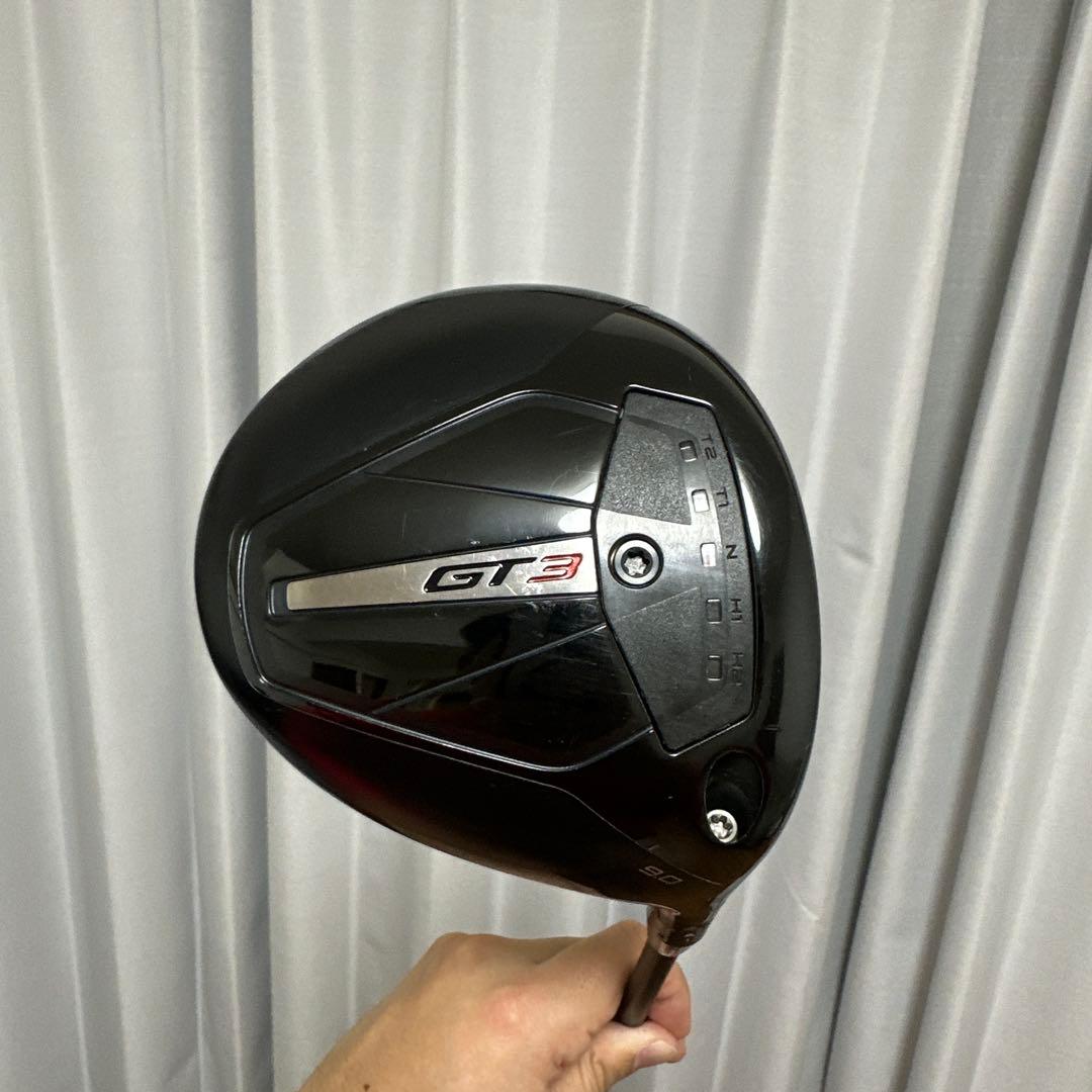 美品:タイトリスト GT3 9° DR TENSEI 1K Black 65S