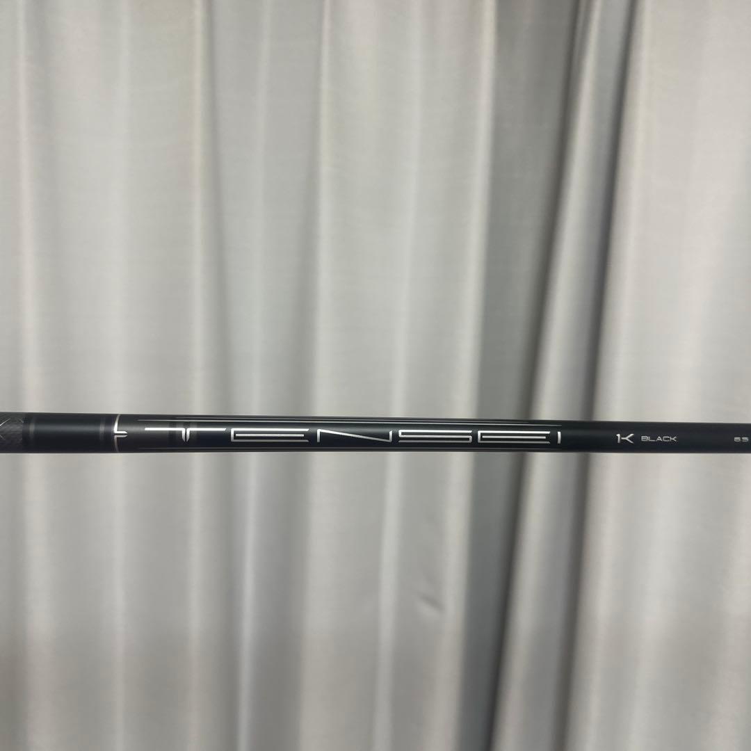 美品:タイトリスト GT3 9° DR TENSEI 1K Black 65S