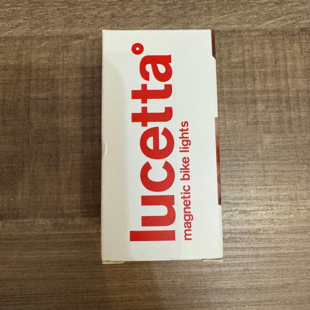 アクセサリー supreme lucetta magnetic bike light red