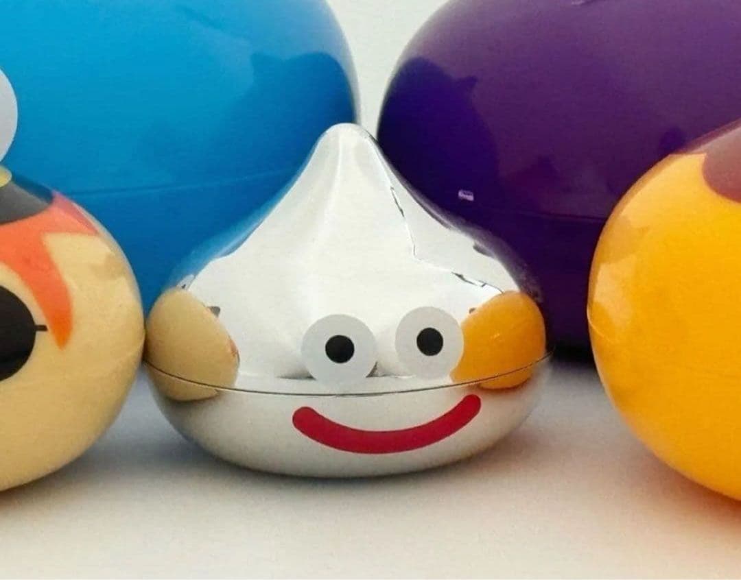 当選品 マクドナルド×ドラゴンクエスト スライム in スライム