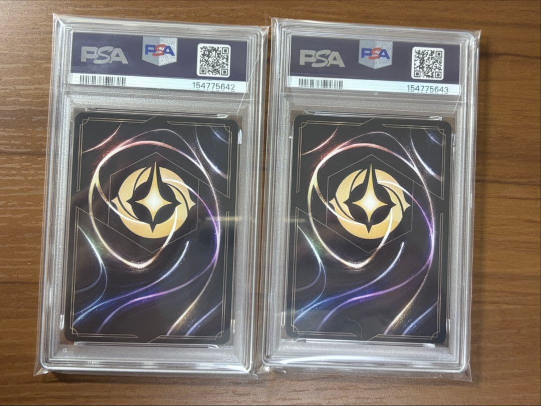 PSA10 連番ミッキーマウス/ミニーマウス　ロルカナ　アイコニック