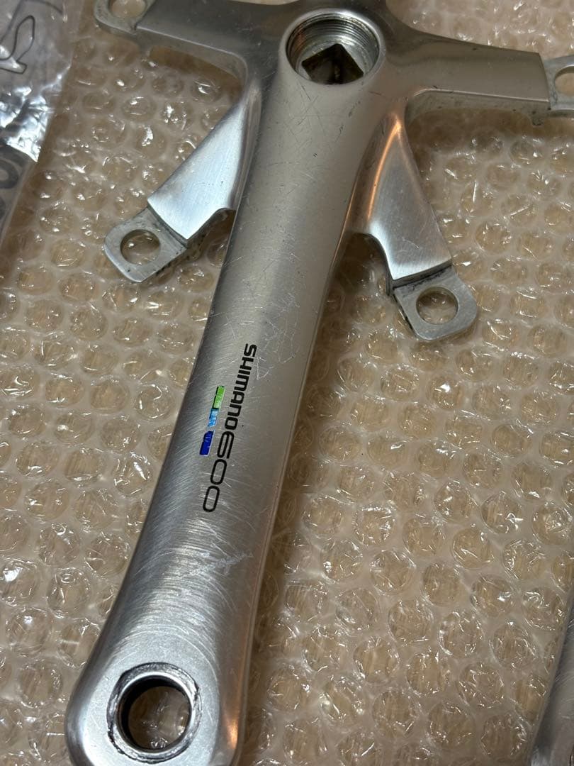SHIMANO 600 FC-6400 クランクセット 165mm BCD130