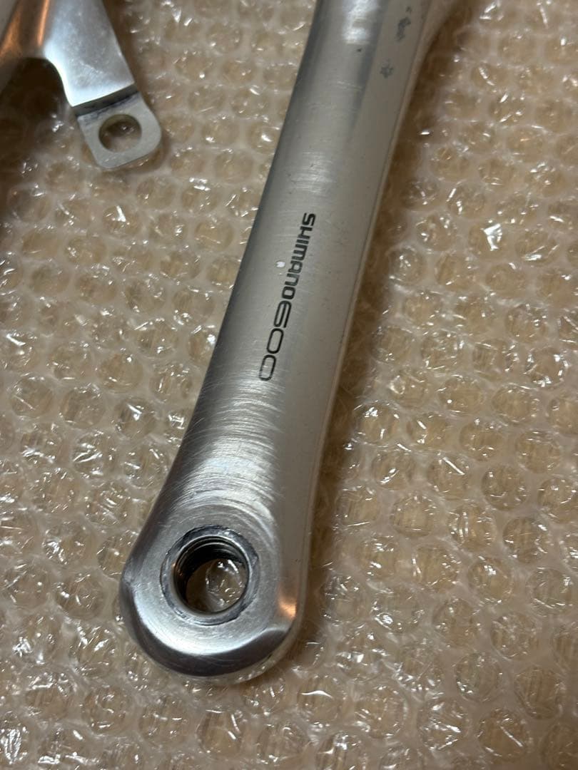 SHIMANO 600 FC-6400 クランクセット 165mm BCD130