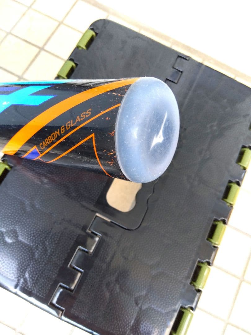 MIZUNO ミズノプロ AX4 ソフトボール3号 ゴムボール用 カーボン