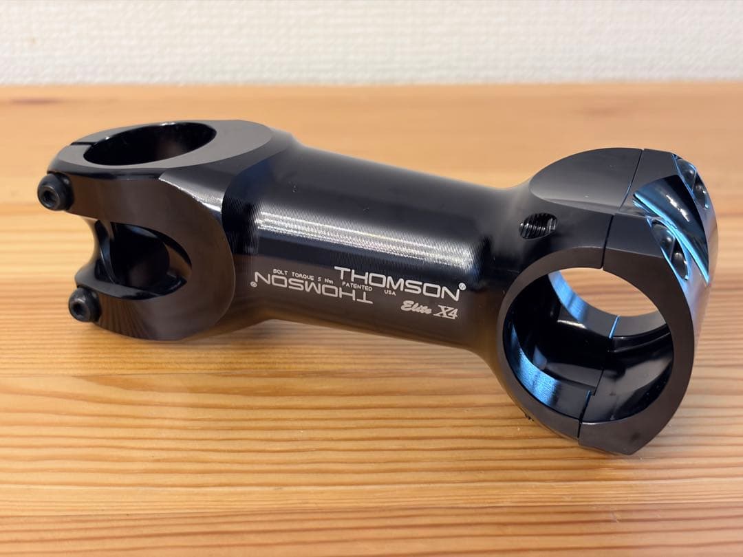 THOMSON ELITE X4 STEM 31.8mm 10° 100mm