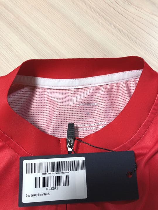 新品未使用　la PASSIONEサイクルジャージ　M's Sサイズ