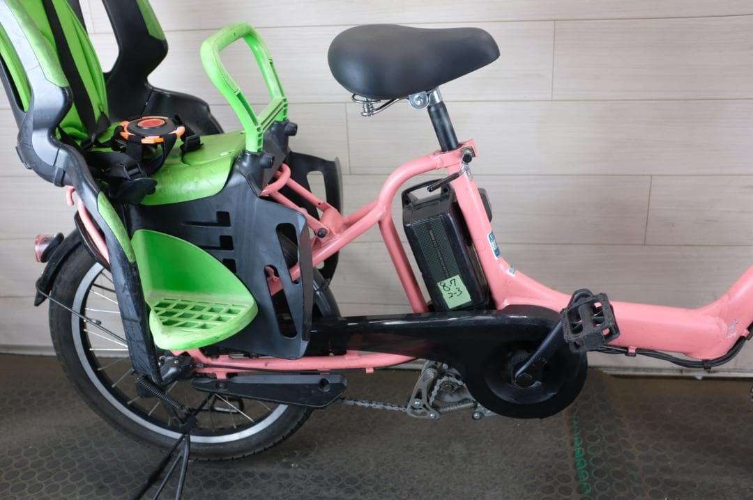 M*j様 ヤマハPAS KISS　20インチ　3段　8.7Ah充電器あり