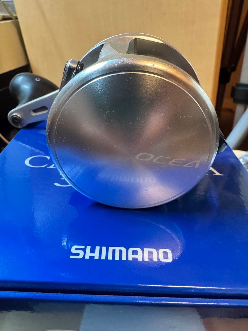 SHIMANO オシア カルカッタ 300HG ベイトリール