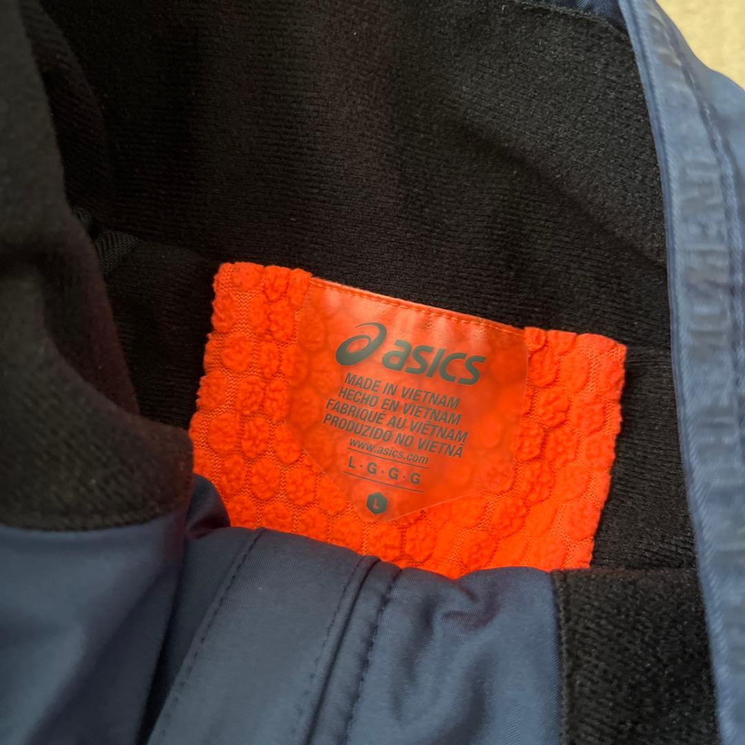 ASICS LIMO裏トリコットブレーカージャケット、パンツ