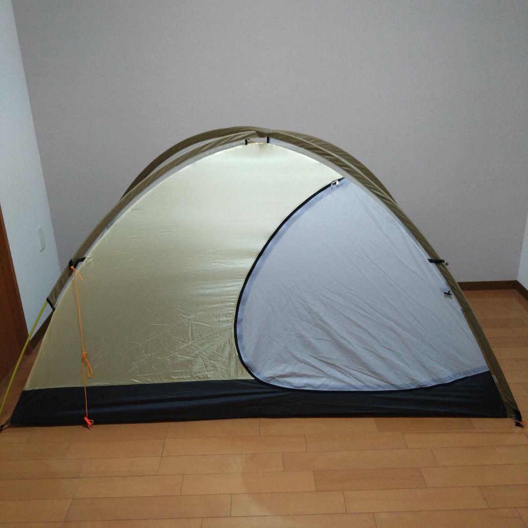 ライペン アライテント トレックライズ1　専用グランドシート付