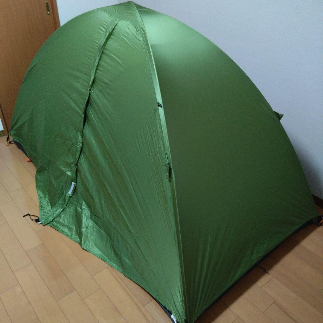 ライペン アライテント トレックライズ1　専用グランドシート付