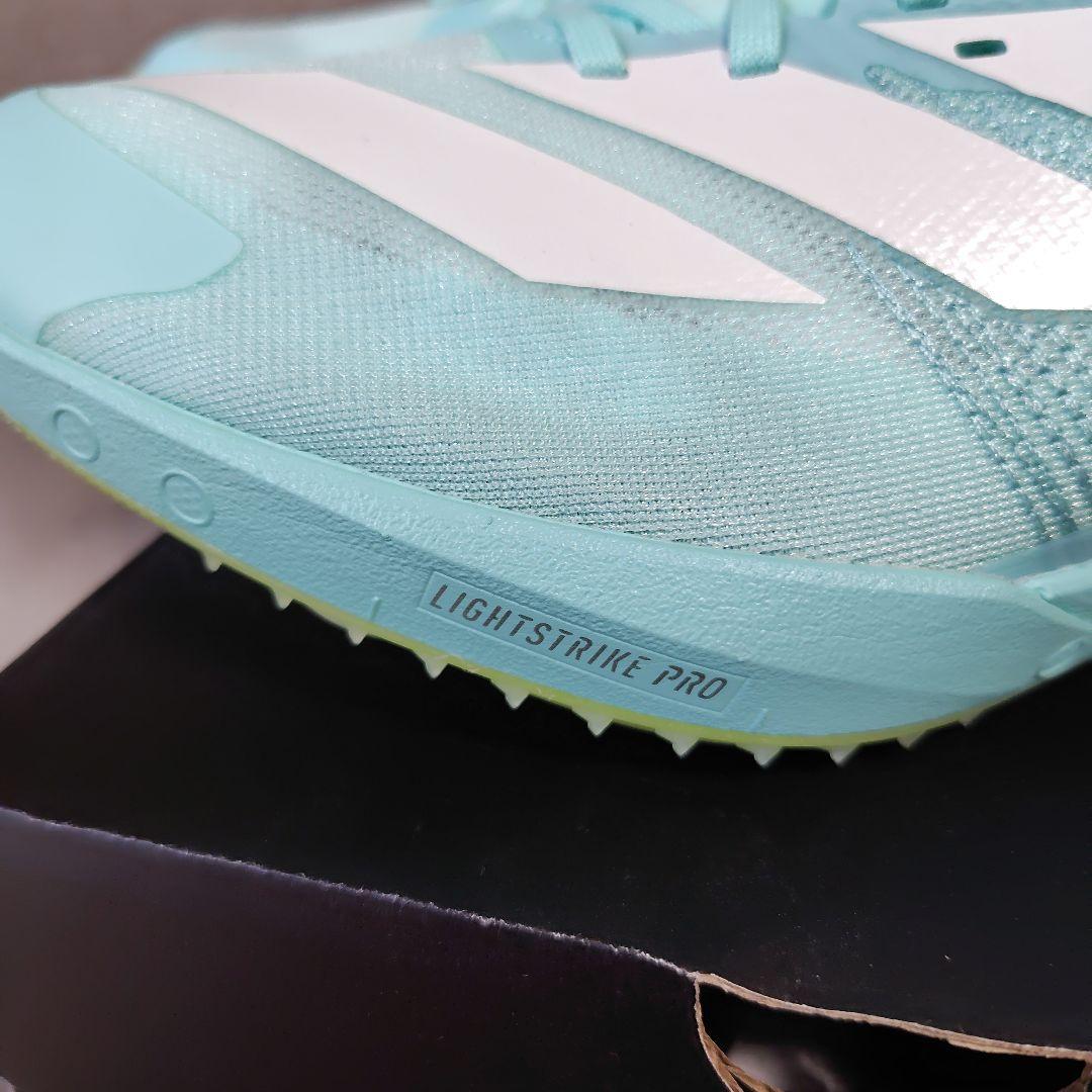 adizero Finesse スパイクシューズ 27cm ミントグリーン