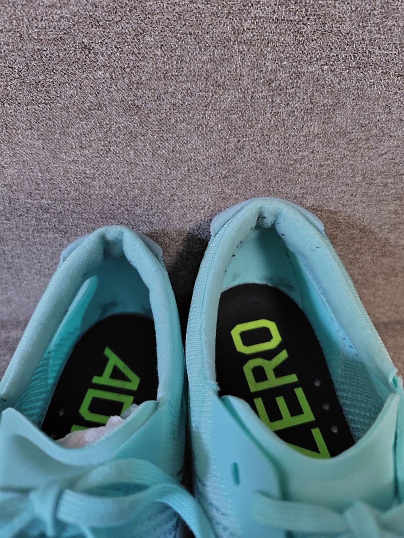 adizero Finesse スパイクシューズ 27cm ミントグリーン