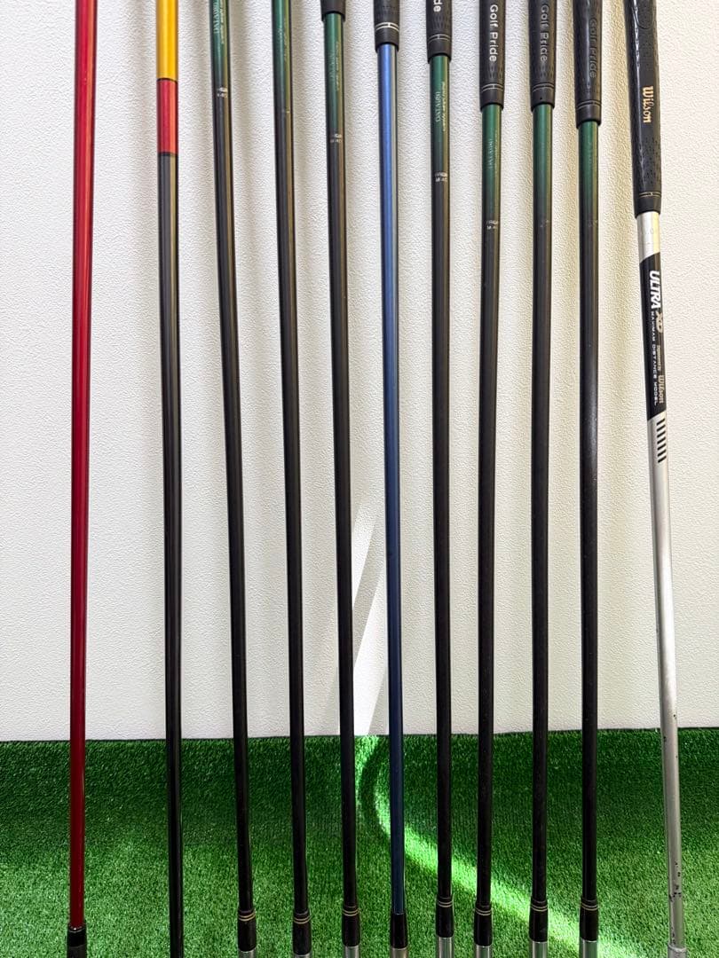 テーラーメイド ブリヂストン 初心者 メンズゴルフクラブセット フルセット 一式
