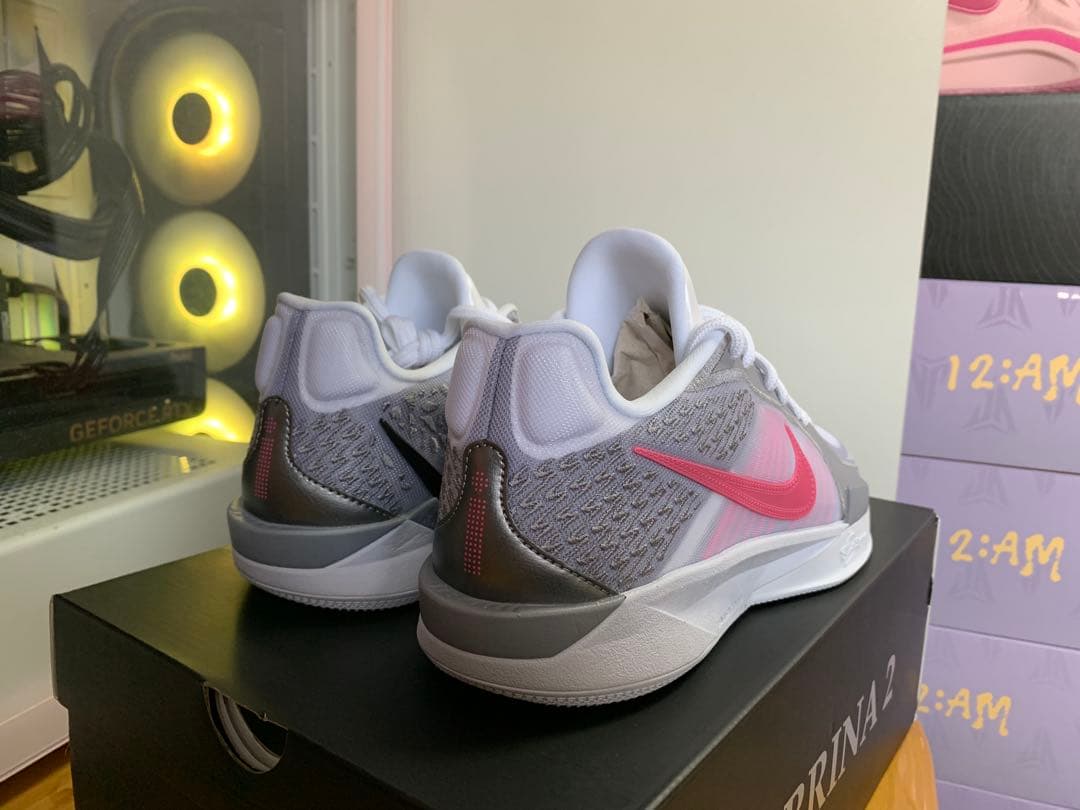 新品未使用】NIKE SABRINA 2 EP ナイキ サブリナ 27.5cm