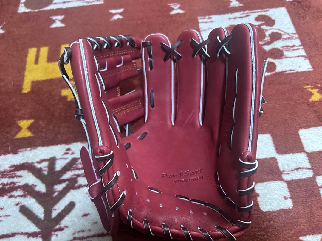 ZETT 軟式野球用グローブ 内野用　大人サイズ