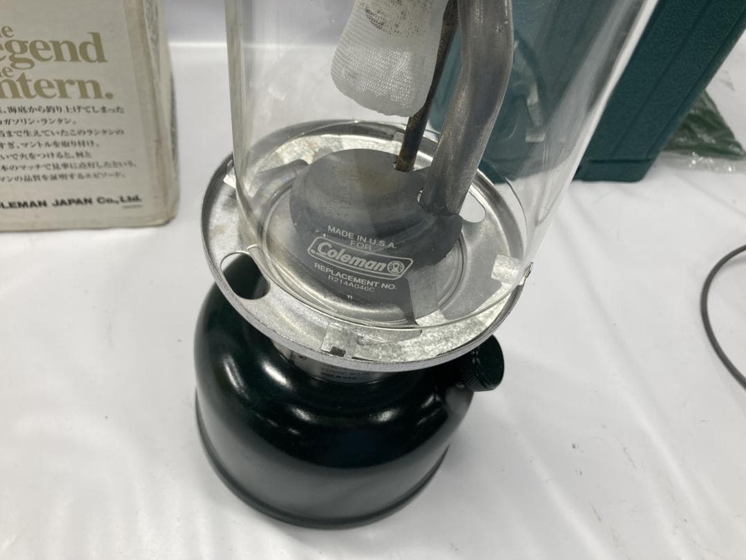 【美品】 ケース付 Coleman コールマン ランタン ２８６Ａ７４０Ｊ