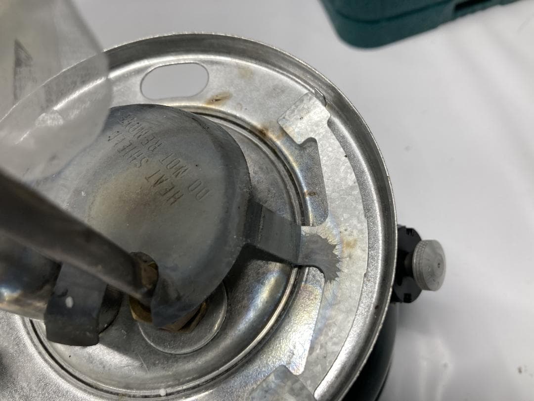 【美品】 ケース付 Coleman コールマン ランタン ２８６Ａ７４０Ｊ