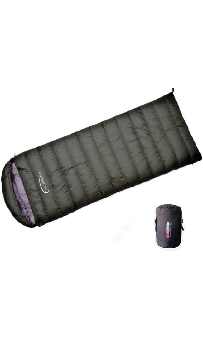 Fengzel Outdoor ダウン寝袋 ／防寒／キャンプ・車中泊に◎値下げ中
