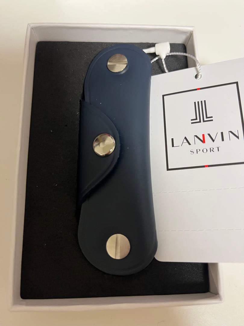 新品　ランバン　ゴルフ　グリーンフォークマーカー　LANVIN SPORT